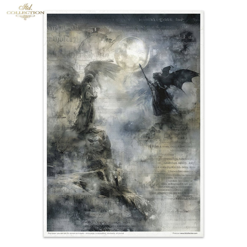 ITD Collection - Light & Shadow Part 1 Rice Paper Set