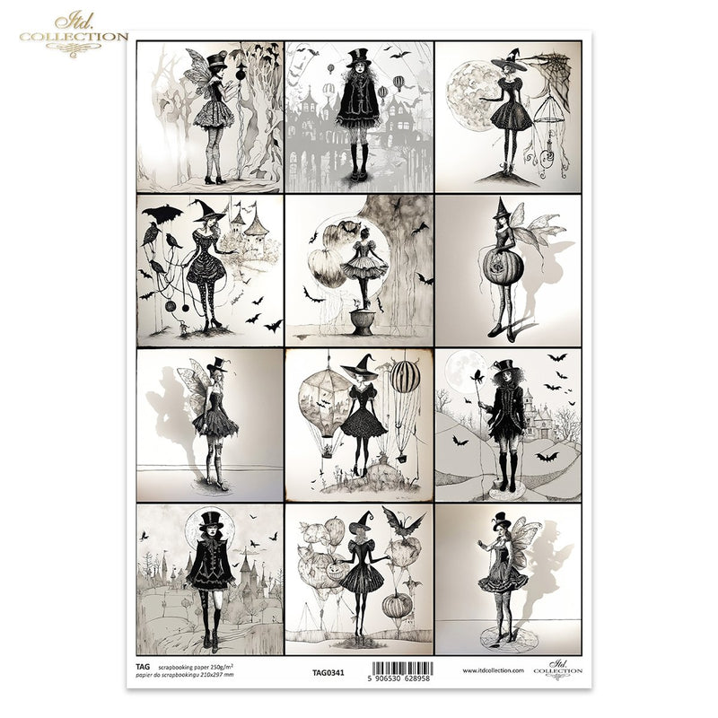 ITD Collection - Tag Single Sheet - TAG0341
