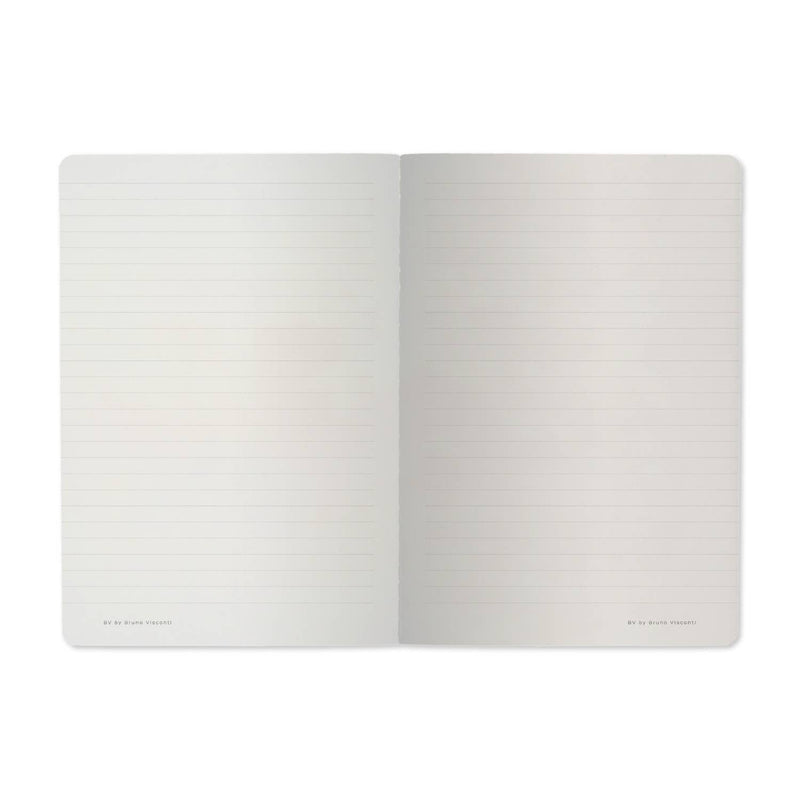 BV by Bruno Visconti - Notebook - Peonies on Black 