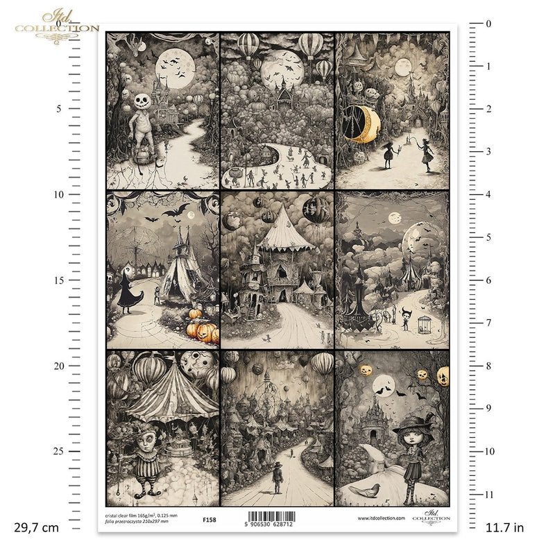 ITD Collection - Clear Film - F158