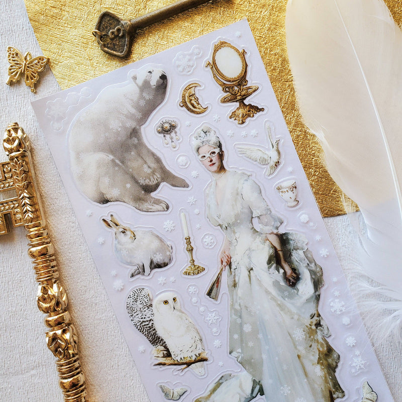 STICKII - Kingdom of the Snow Queen Sticker Sheet