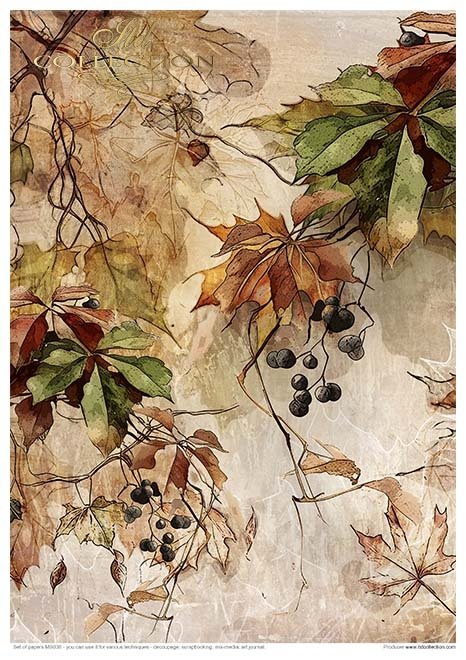 ITD Collection - Autumn Love Story Creative Set