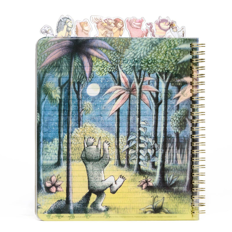 Conquest Journals - Where the Wild Things Are Tabbed Journal