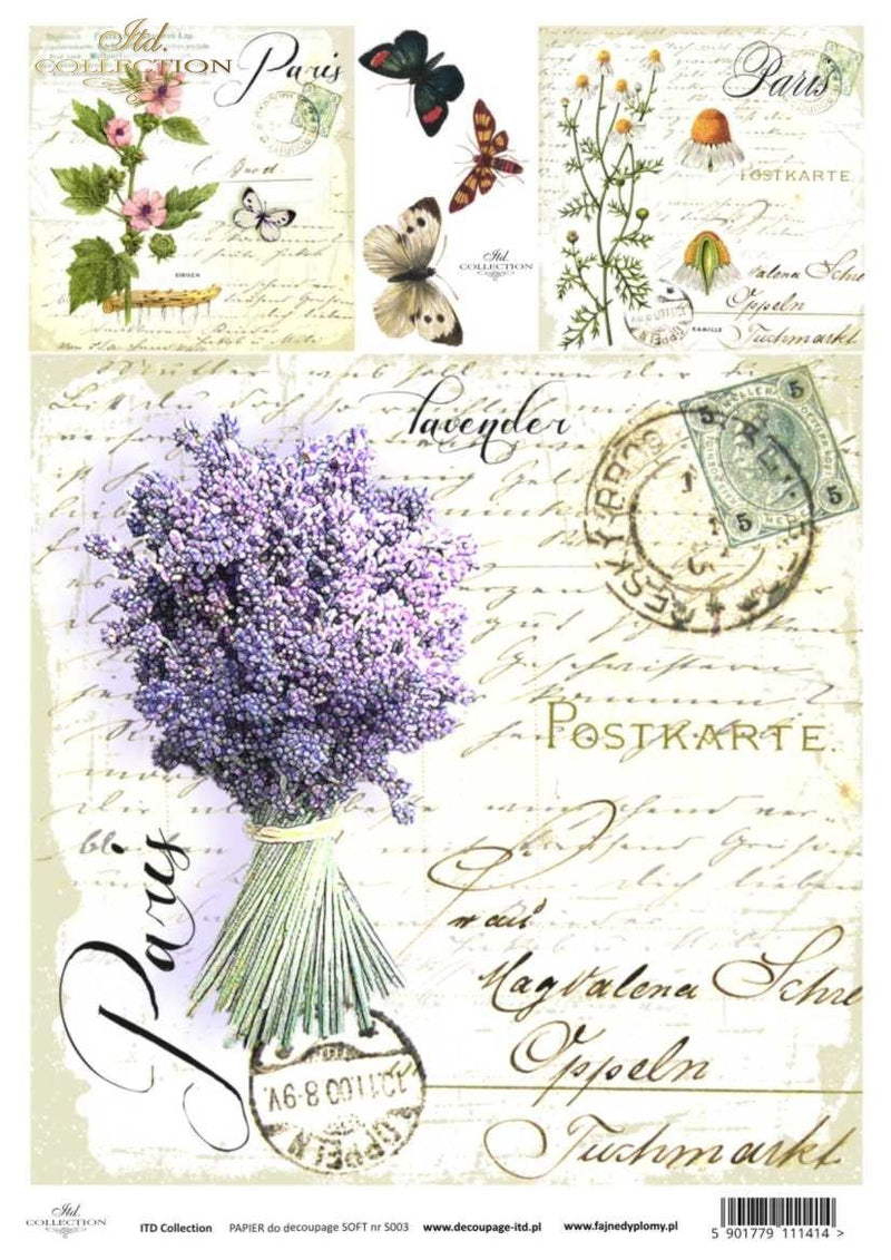 ITD Collection - French Lavender - Soft Paper