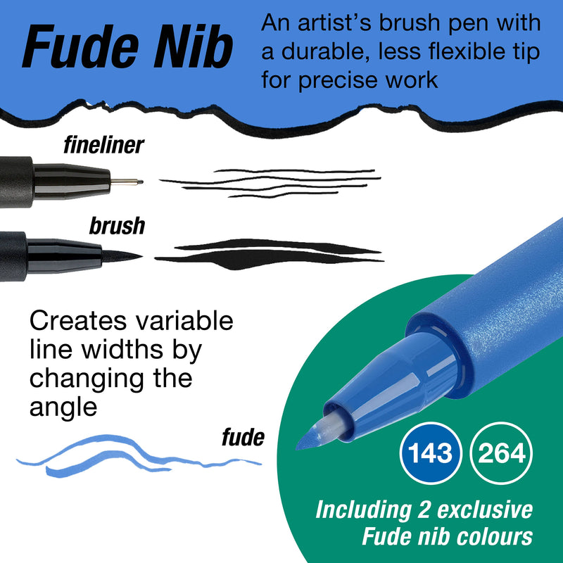 Faber-Castell - Pitt Artist Pen Limited Edition City Gift Set - Sydney