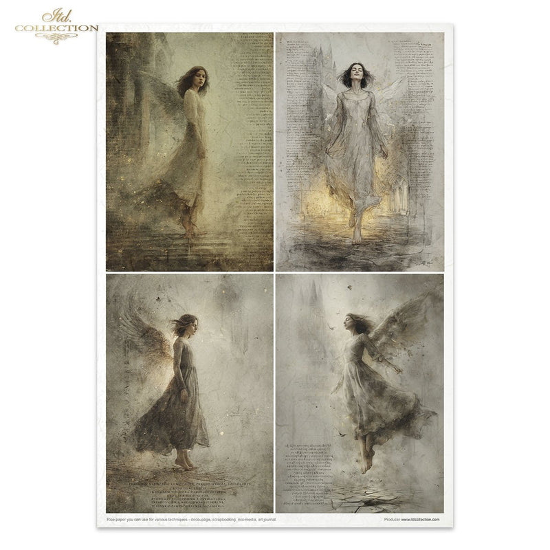 ITD Collection - Light & Shadow Part 2 Rice Paper Set