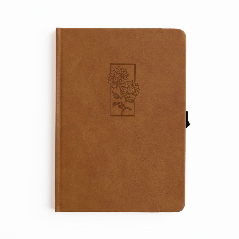 Archer and Olive - A5 Dot Grid Notebook - Sunflower
