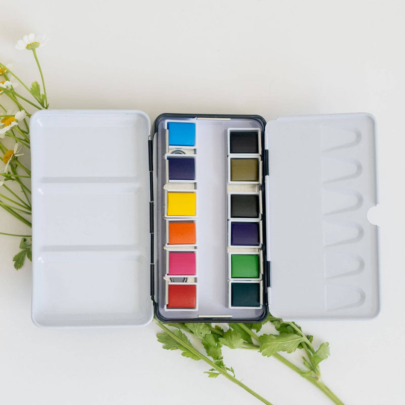 bailey rae studio - Mini Watercolor Palette