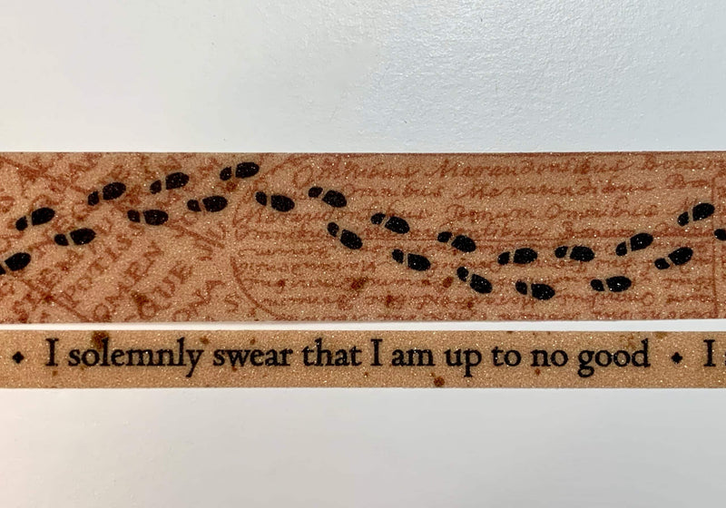 ConQuest Journals - Harry Potter Marauder's Map Washi Tape