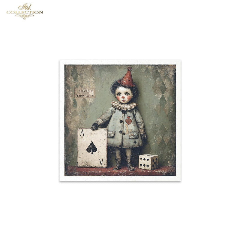 ITD Collection - Rice Paper Set Mini - Carnival Masquerade