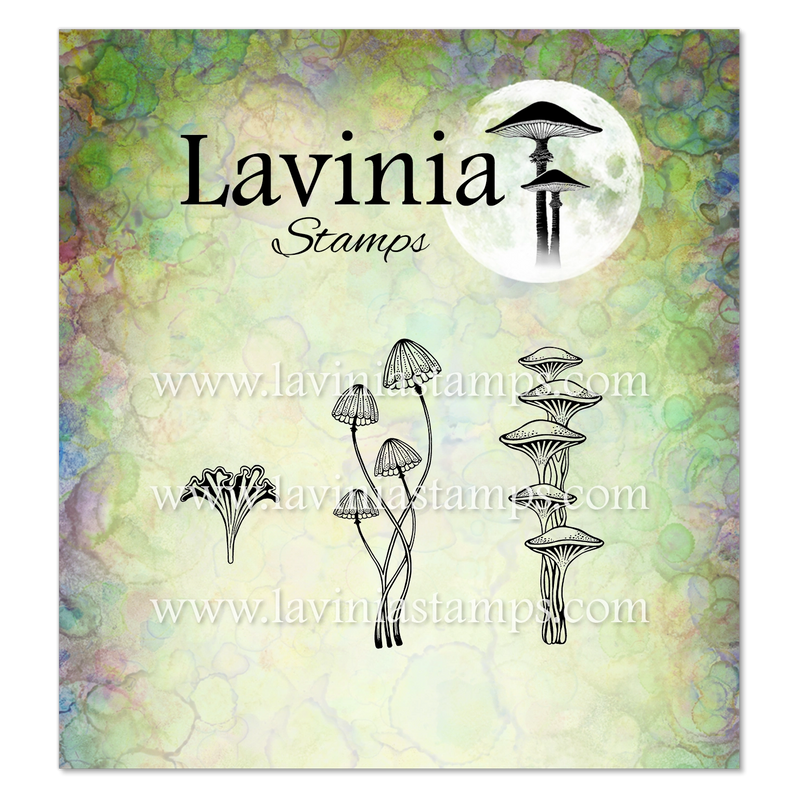 Lavinia Stamps - Moonbeam Tales - Silent Bloom Stamp