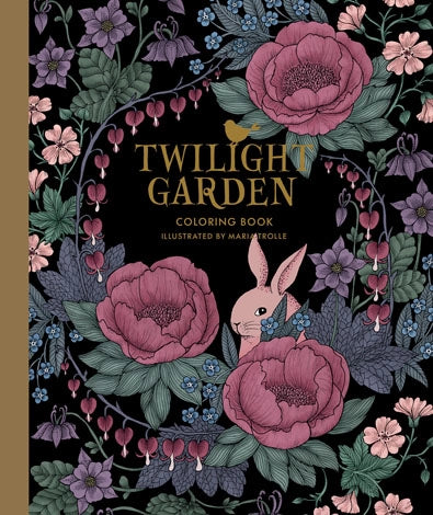 Maria Trolle - Twilight Garden Coloring Book