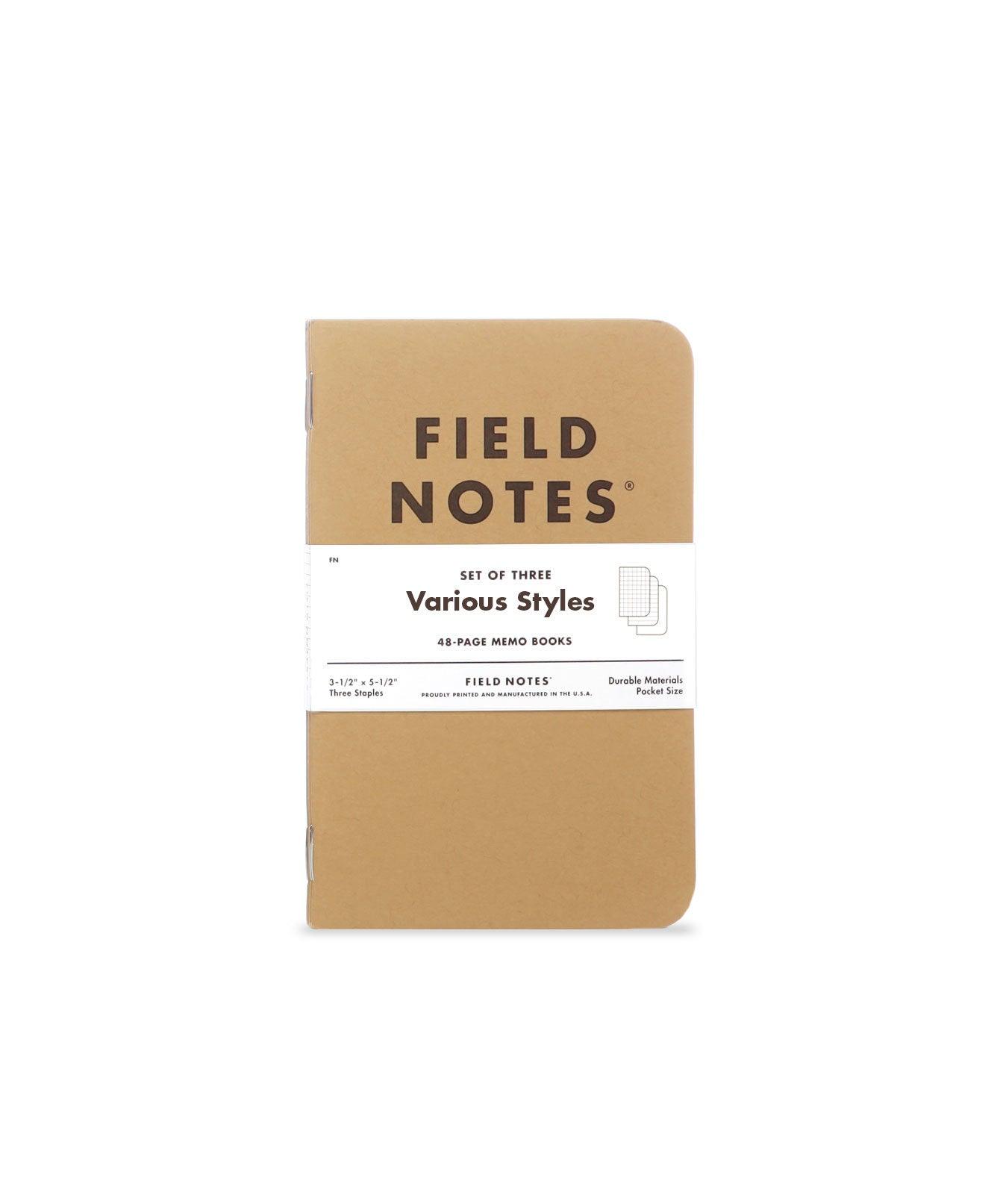 FIELD NOTES