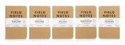 3-Pack Original Kraft - Graph, Ruled, Plain, Mixed - Root & Company