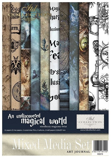 ITD Collection - An Undiscovered Magical World Creative Set