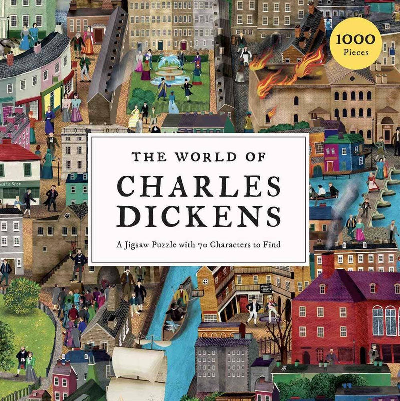 Lawrence King - The World of Charles Dickens 1000 Piece Puzzle