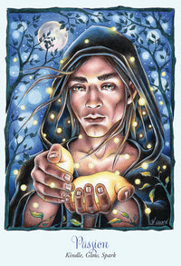 Suzy Cherub - Faery Temple Oracle