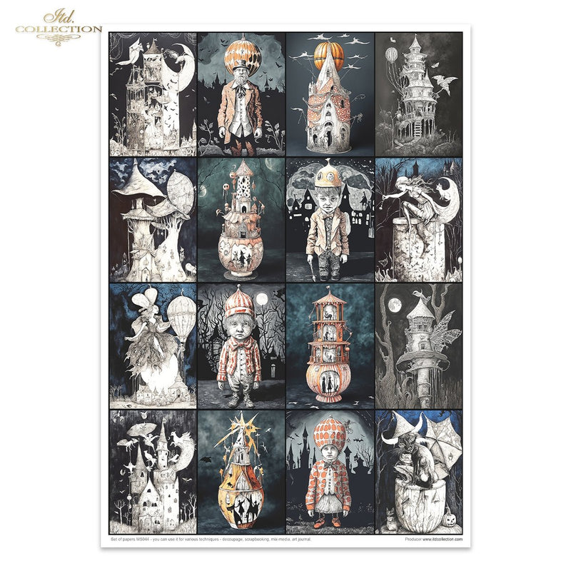 ITD Collection - Tales From the Dark Fair Creative Set