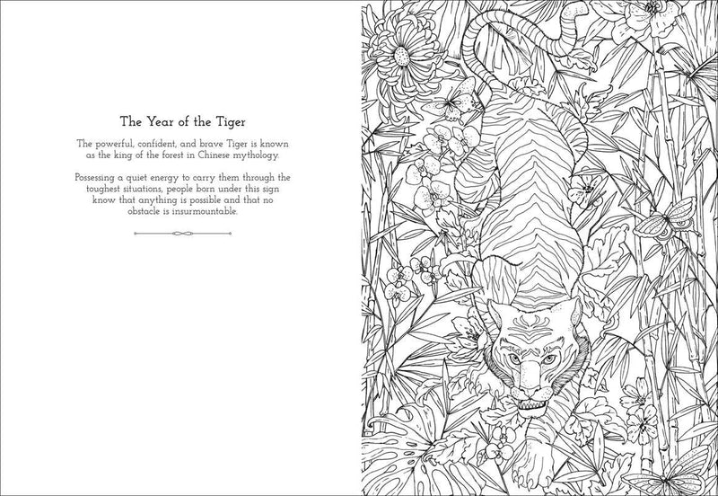 Ana Jarén - Astrology Coloring Book