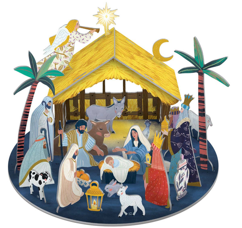 Roger La Borde - Nativity Pop & Slot Advent Large