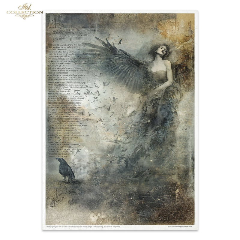 ITD Collection - Light & Shadow Part 1 Rice Paper Set