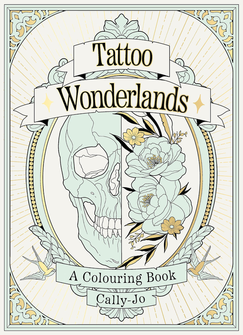 Cally-Jo - Tattoo Wonderlands Coloring Book