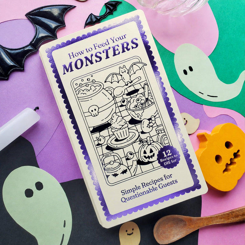 STICKII - 2026 12 Nights of Halloween Advent Calendar - How to Feed Your Monsters
