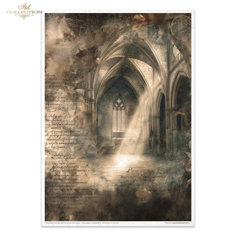 ITD Collection - Light & Shadow Part 1 Rice Paper Set