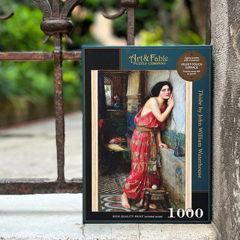 Art & Fable Puzzle Company - Thisbe - 1000-pc Velvet-Touch Jigsaw Puzzle