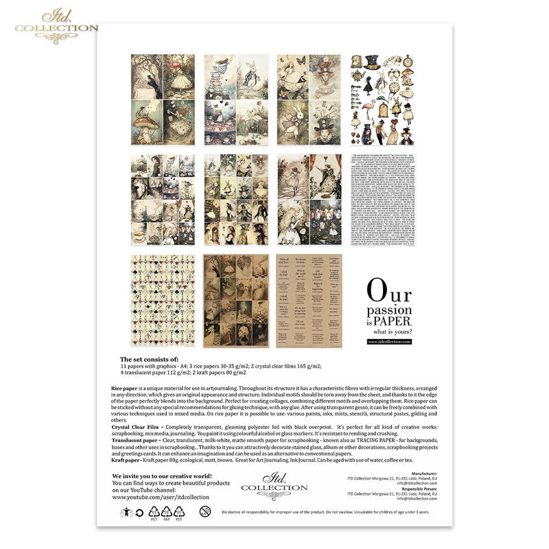 ITD Collection - Alice's Magic Vol. 1 Creative Set