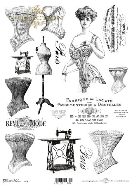 ITD Collection - Revue Mode - Soft Paper