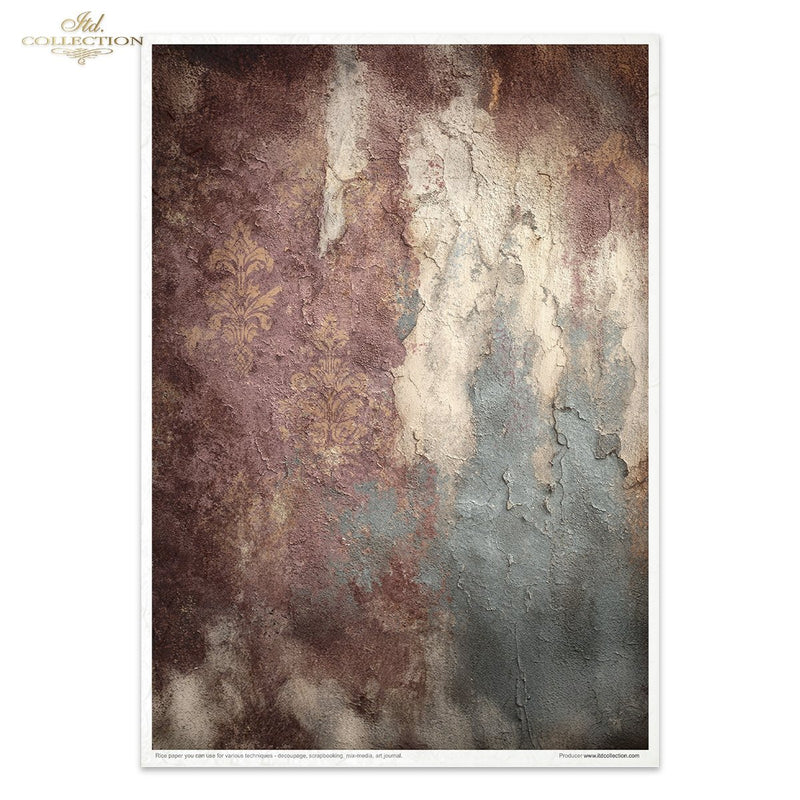 ITD Collection - Carnival - When the Curtain Falls - Rice Paper Set