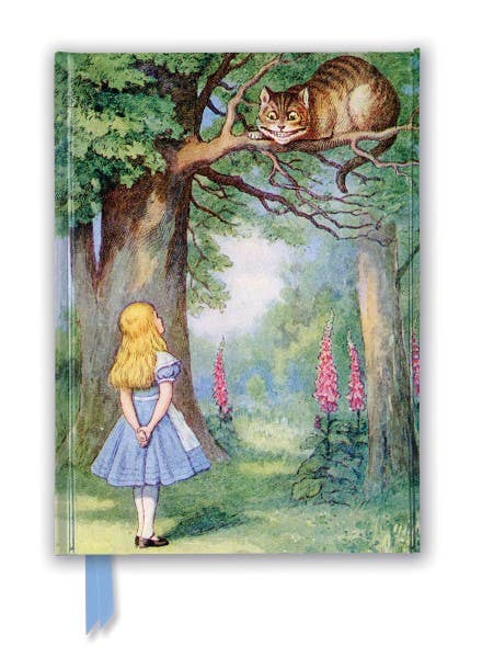 Sir John Tenniel - Alice And The Cheshire Cat Journal