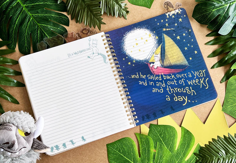 Conquest Journals - Where the Wild Things Are Tabbed Journal