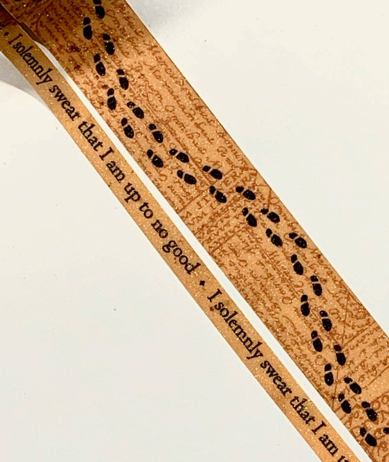 ConQuest Journals - Harry Potter Marauder's Map Washi Tape