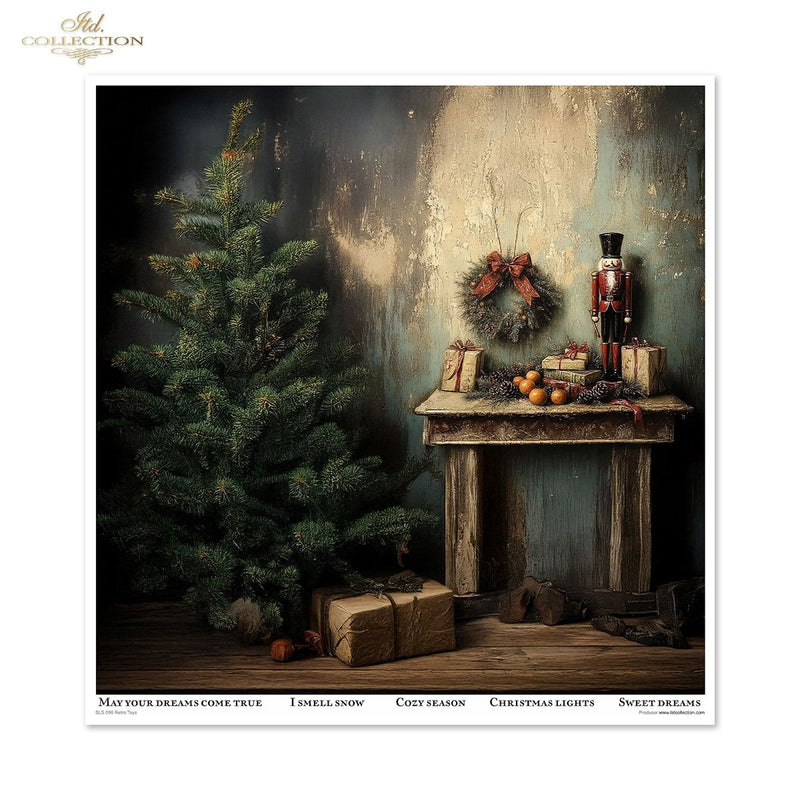 ITD Collection - Retro Toys Scrapbooking Papers