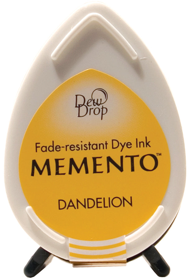Tsukineko - Memento Dew Drop Inks - Dandelion
