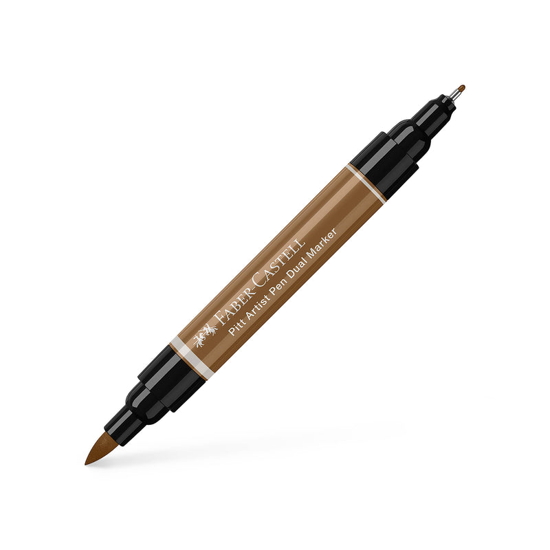 Faber-Castell - Pitt Artist Dual Marker - 180 Raw Umber