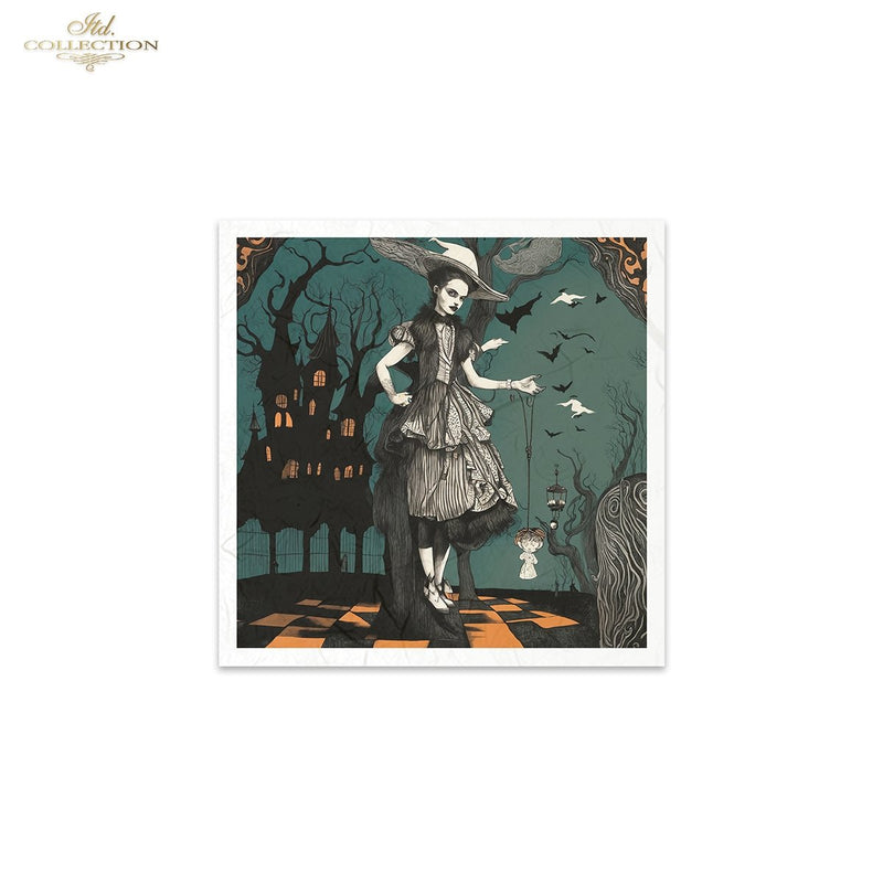 ITD Collection - Rice Paper Set Mini - Halloween