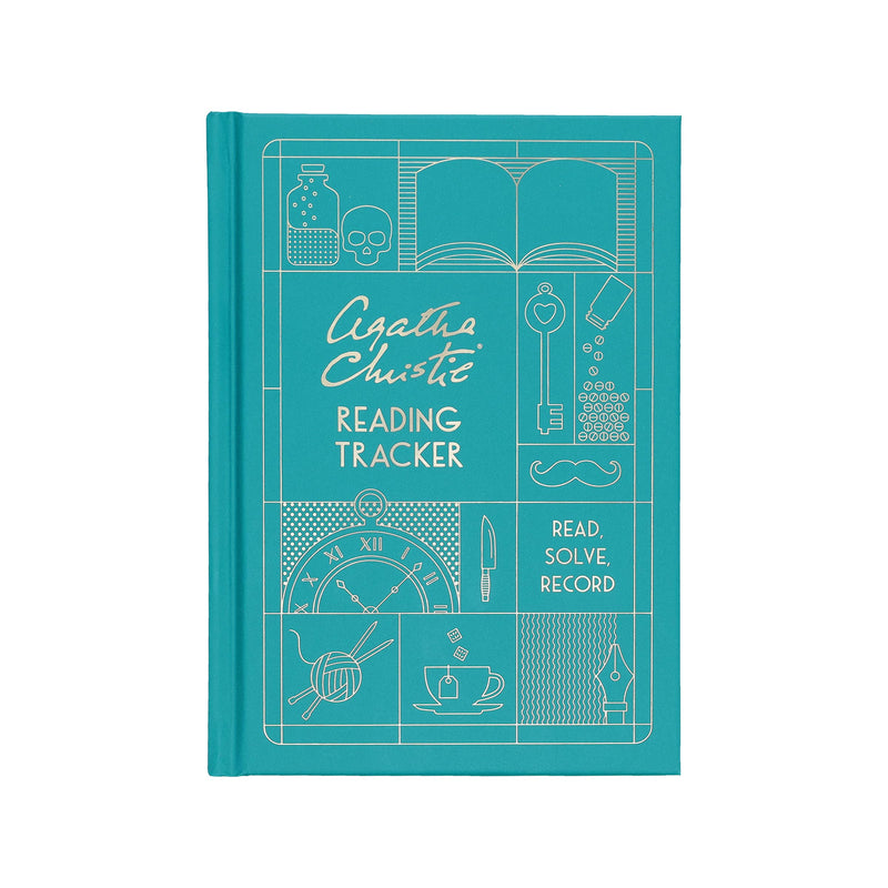 Chronicle Books - Agatha Christie Reader's Journal