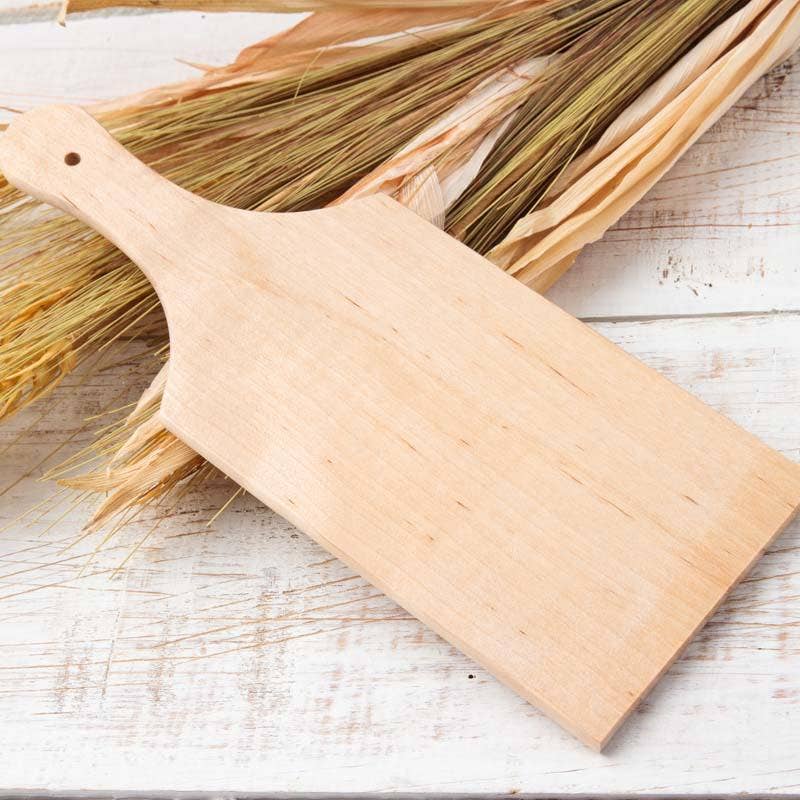 Root and Company - 9-1/4" x 3-1/2" x 1/4" Thick - Small Wood Cutting Board