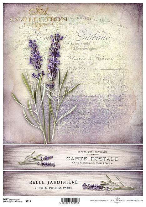 ITD Collection - Lavender - Soft Paper