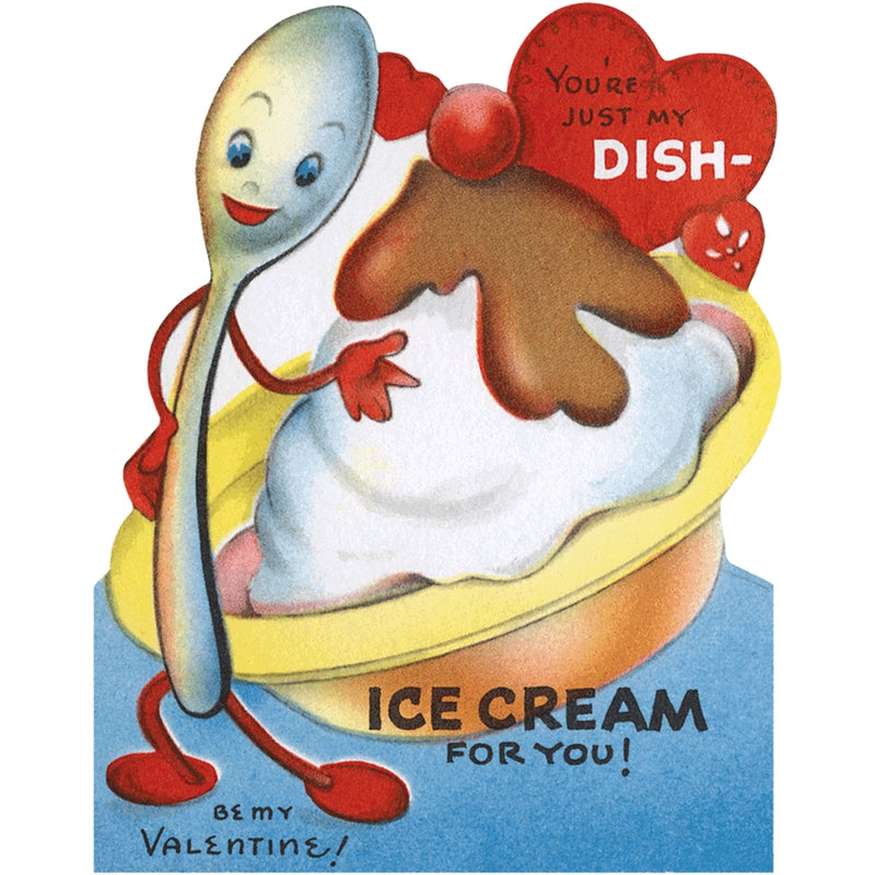 Laughing Elephant - Retro Valentines - Valentines Packet