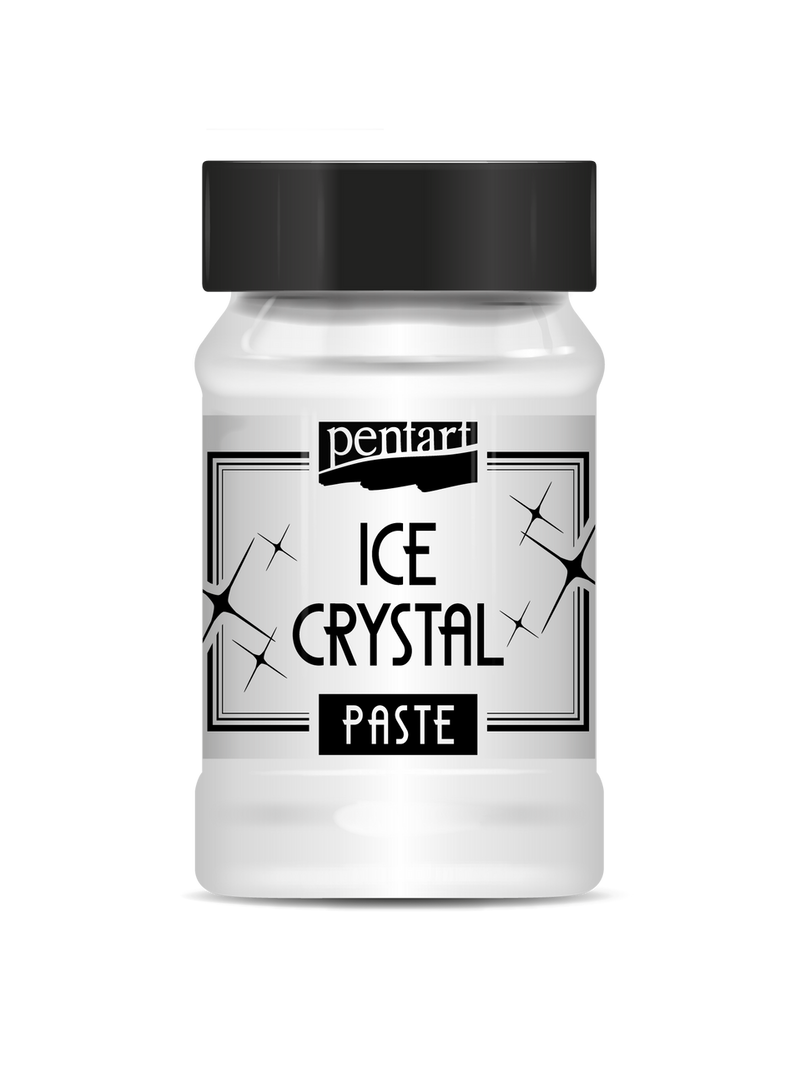 Pentart - 100ml Ice Crystal Texture Paste
