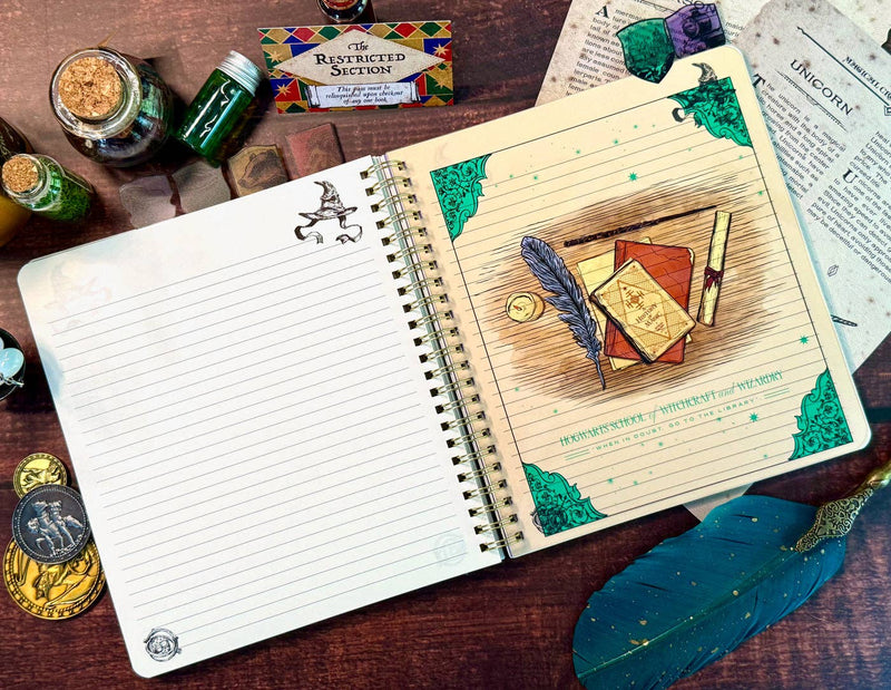 ConQuest Journals - Harry Potter Sorting Hat Tabbed Journal