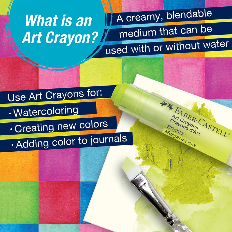 Faber-Castell - Art Crayons Brights Set