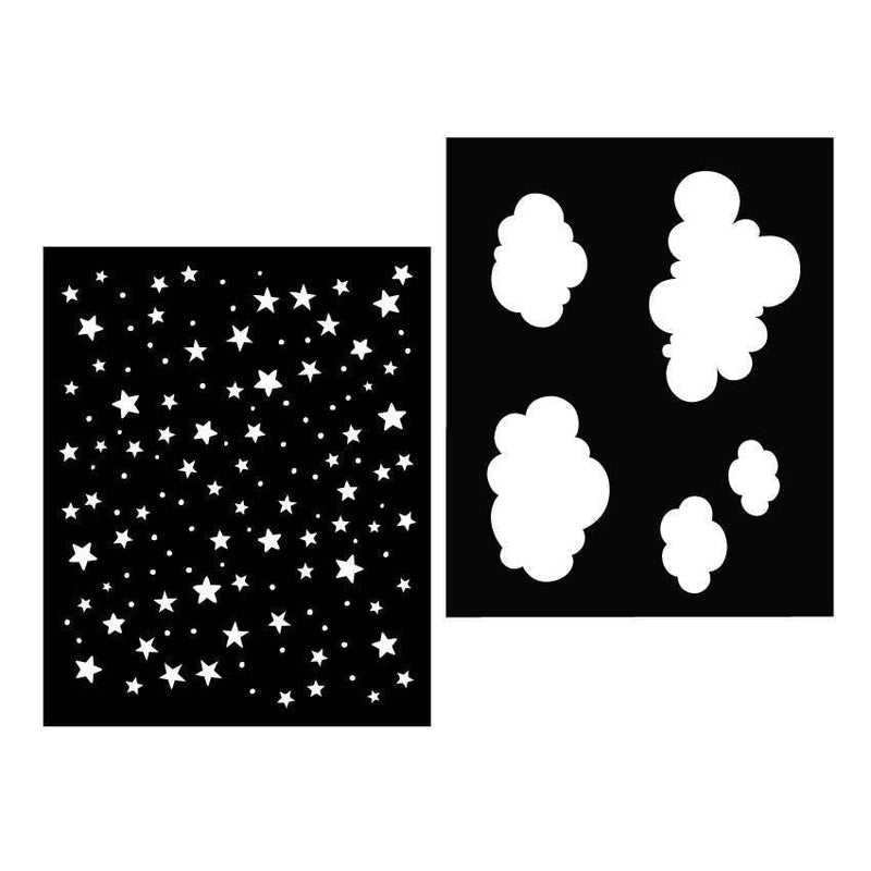 Hero Arts - Sky Stencils