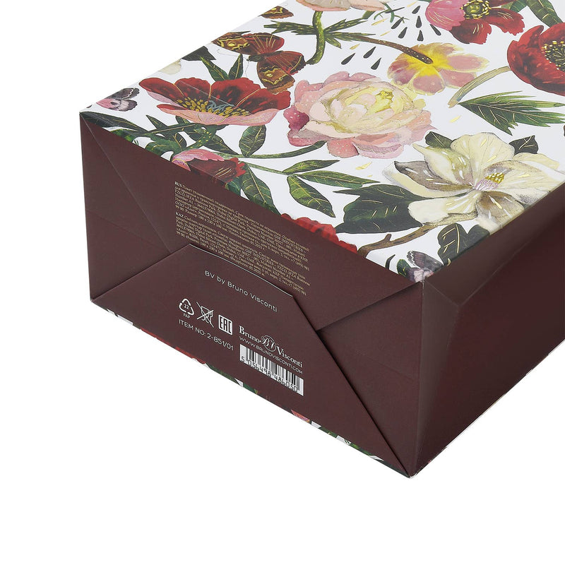 BV by Bruno Visconti - Small Gift Bag - Peonies 