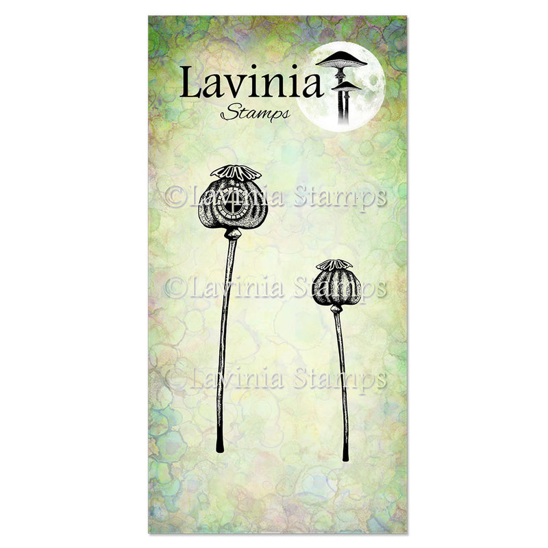 Lavinia Stamps - Twilight Tea Collection - Poppy Lodges Stamp