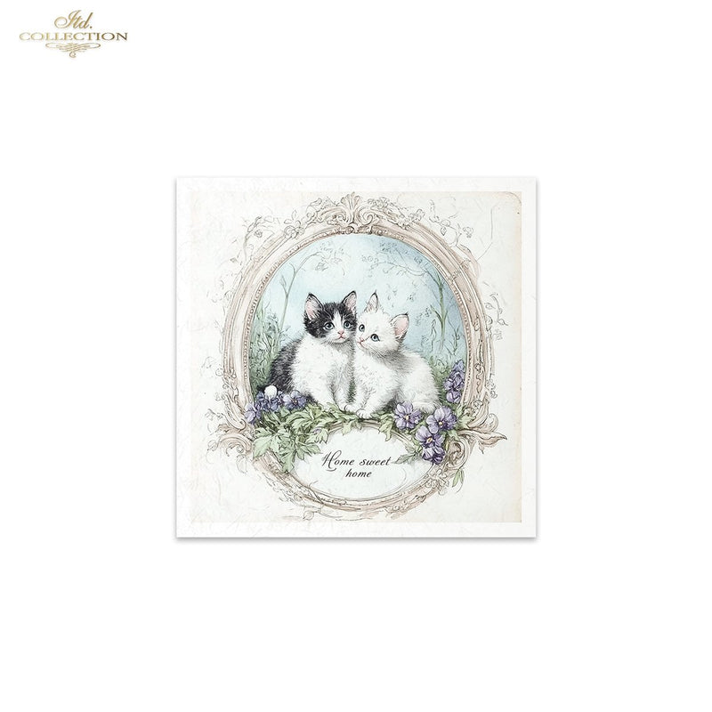 ITD Collection - Rice Paper Set Mini - Cats